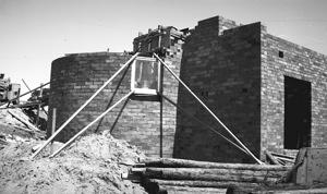 SSO construction, 1963