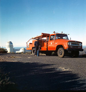 SSO fire truck, 1975
