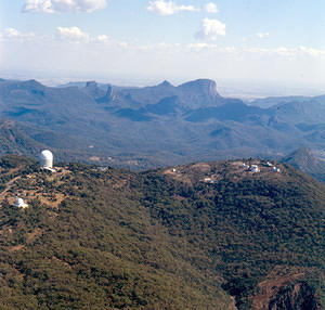 Aerial view, Jun 1984