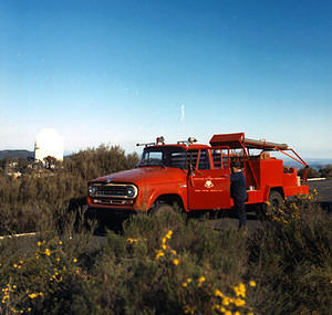 SSO fire truck, 1975