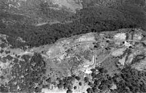 Aerial view, 1973