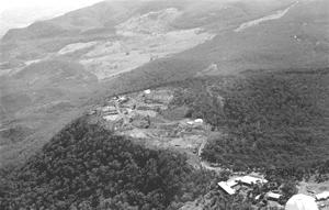 Aerial view, 1973