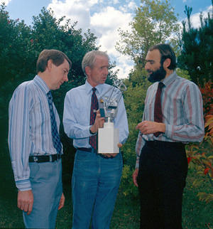 John Hart, Hermann Wehner, Gary Hovey, ca.1984