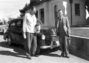 Olin Eggen & Gerry Krohn  ca. 1952