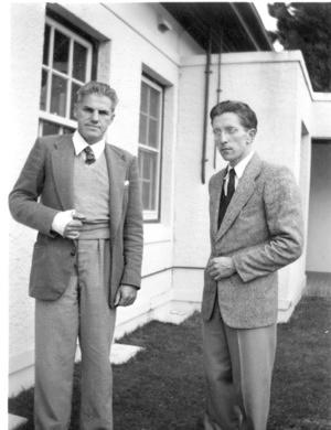 Richard Woolley & Walter Stibbs, ca. 1952