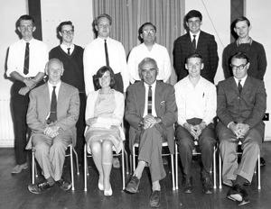 Vacation scholars, 1964