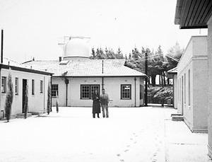 Snow at Mount Stromlo