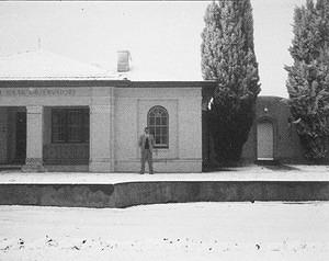 Snow at Mount Stromlo