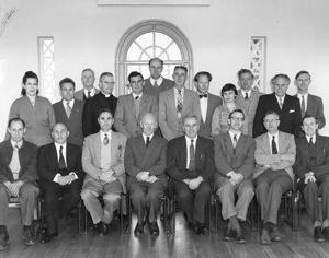 Stromlo staff ca. 1961