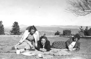 Picnic at Mount Stromlo