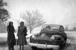 Snow at Mount Stromlo