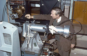 Alex Rodgers with PCA