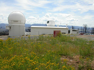 EOS/Geoscience Australia SLR facility, Mount Stromlo, Feb 2004