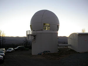 EOS/Geoscience Australia SLR facility, Mount Stromlo