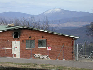 Snow on the Brindabellas, winter 2003