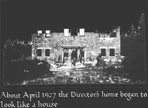 Director's Residence - 1927