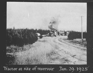 Tractor - 1925