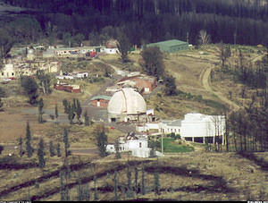 Stromlo after the fires