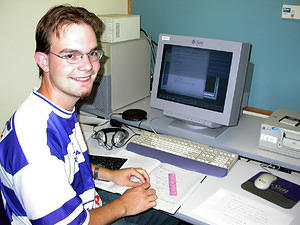 Giles Read, Vacation Scholar RSAA, Summer 2004/2005