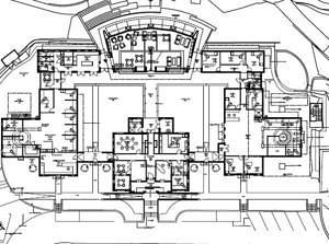 The CSO layout plan