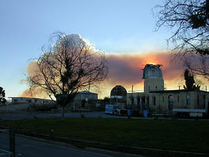 14 May 2004

Burning windrows (intentionally) west of Stromlo