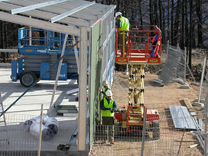 Building the Barn