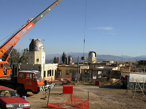 Salvaging the CSO administration building