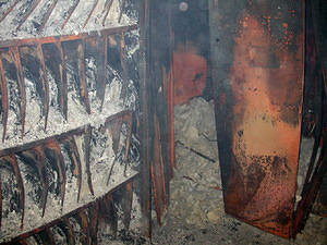 And as for the paper Palomar prints, they are fine ash in the cupboard on the right.