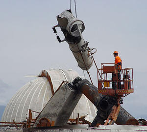 Salvage and make safe of Yale-Columbia