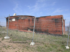 Demolition of the Uppsala dome