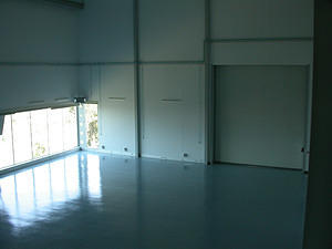 29 Sep 06 - The integration hall