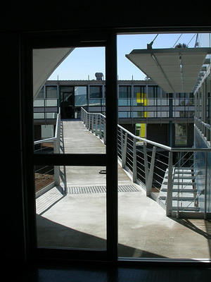 29 Sep 06 - The ramp to the Duffield