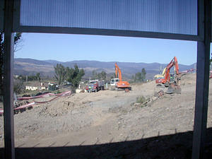 16 Feb 2005The blue-grey tint on images taken from the windows is due to the new reflective coating.