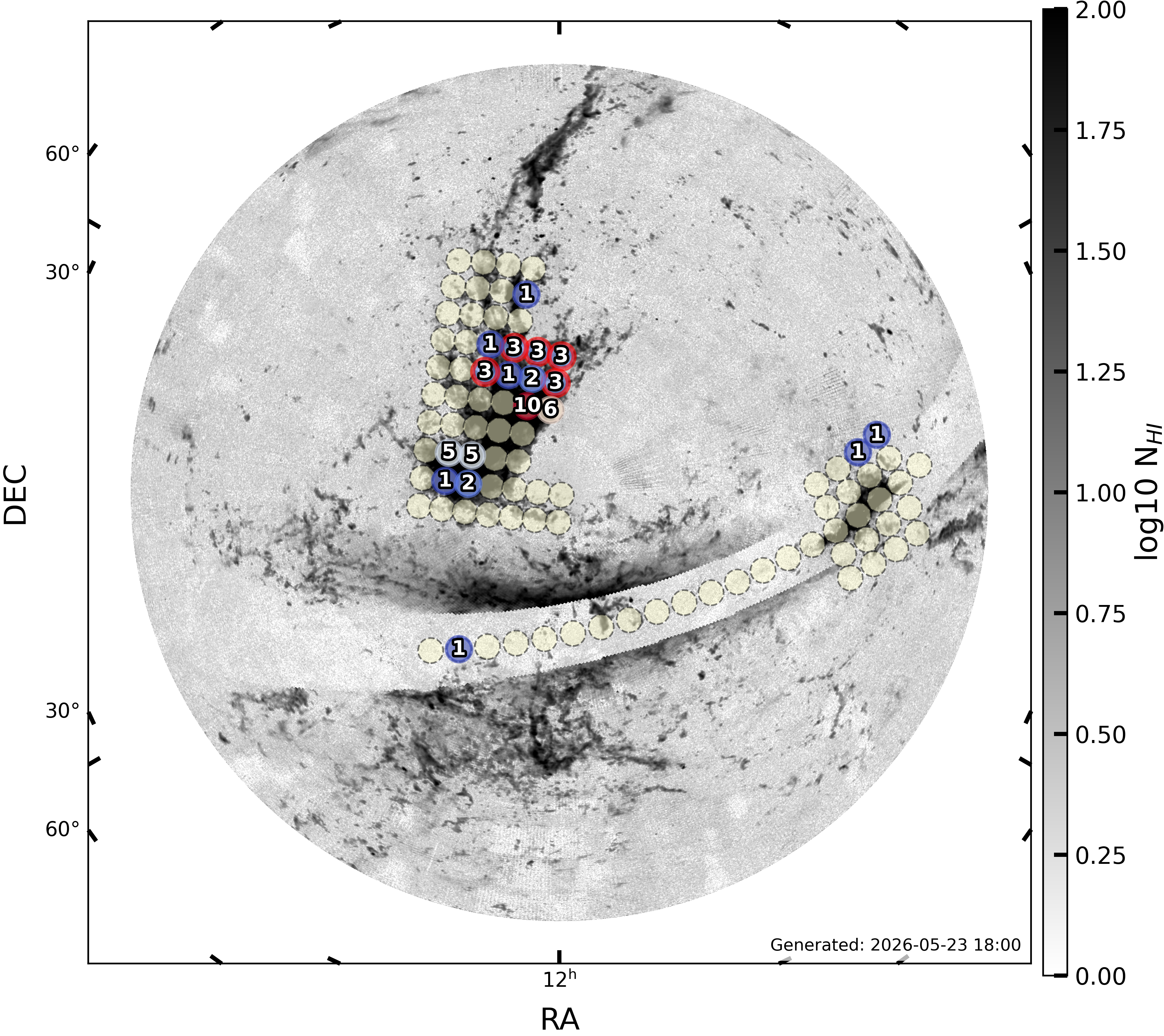Field Status Map