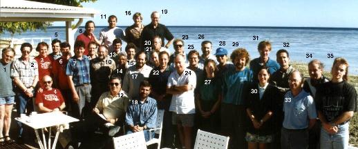 JPEG: Numbered Group Photo