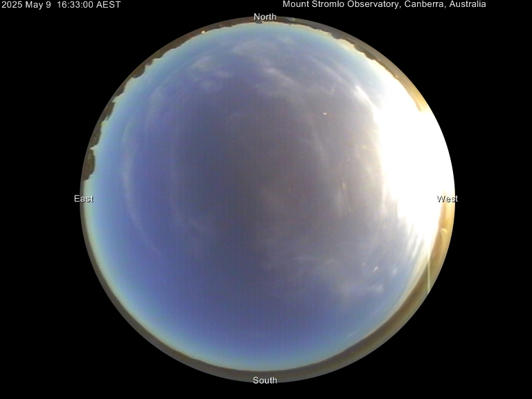 Mount Stromlo All Sky Camera