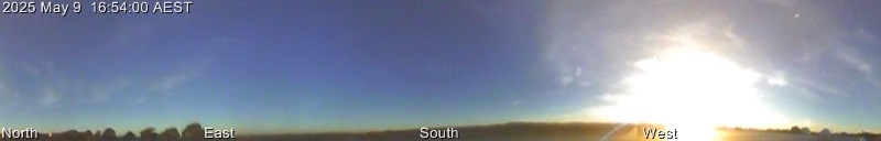 Mount Stromlo All Sky Panorama