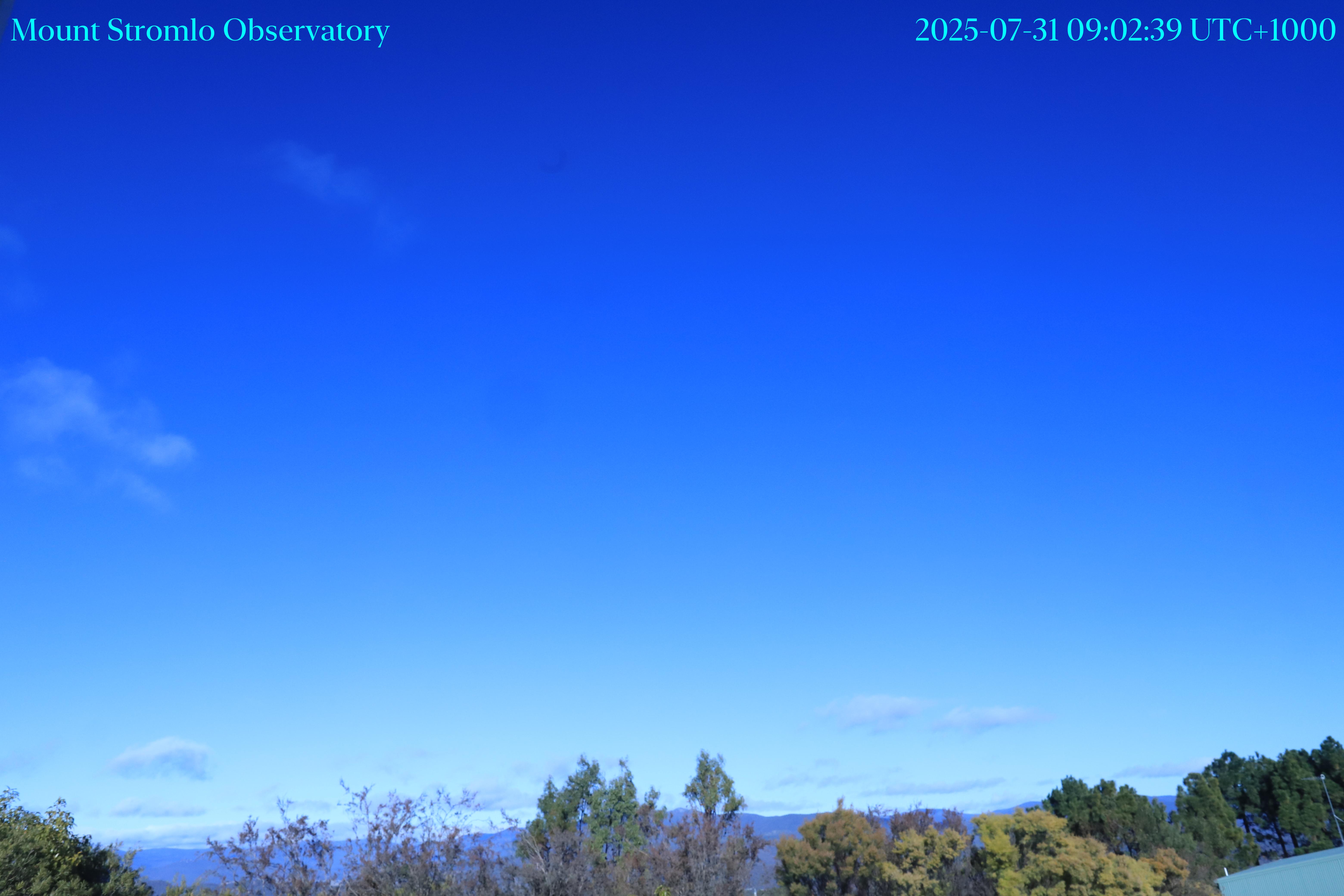 Mount Stromlo Night Camera