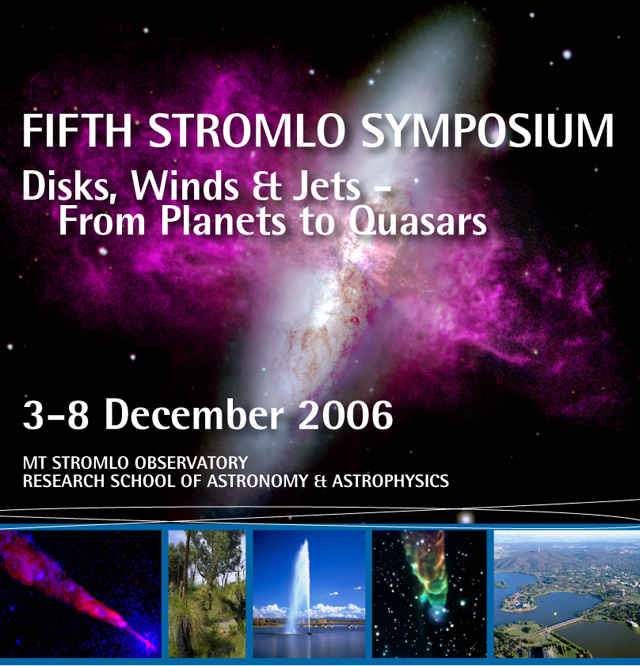 Fifth Stromlo 
Symposium
