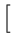 $\displaystyle \left[\vphantom{ \left( \Omega_0 z + 1\right)^{1/2} - 1
}\right.$